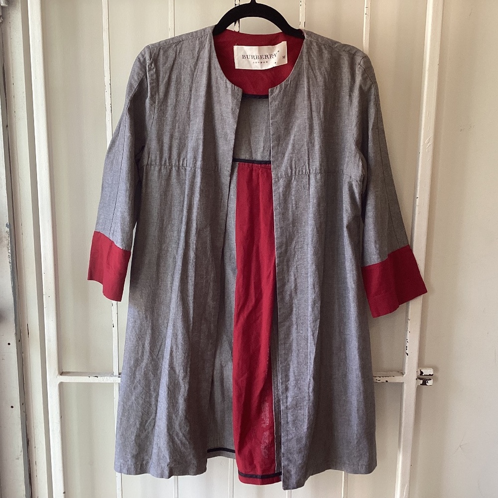 BURBERRY jacket MEDIUM